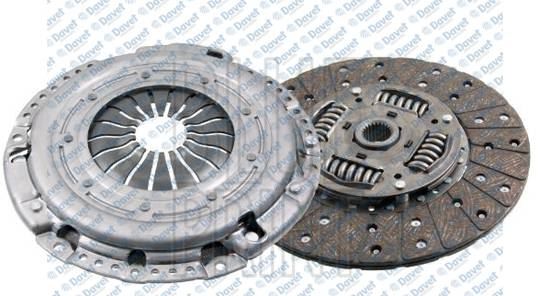 BLUEPRINT ADF1230126 Debriyaj Seti Rulmansiz Transit Custom Ttf 2.2 155ps / V362 14> V348 11-14 / 2.2tdci  155ps 14>